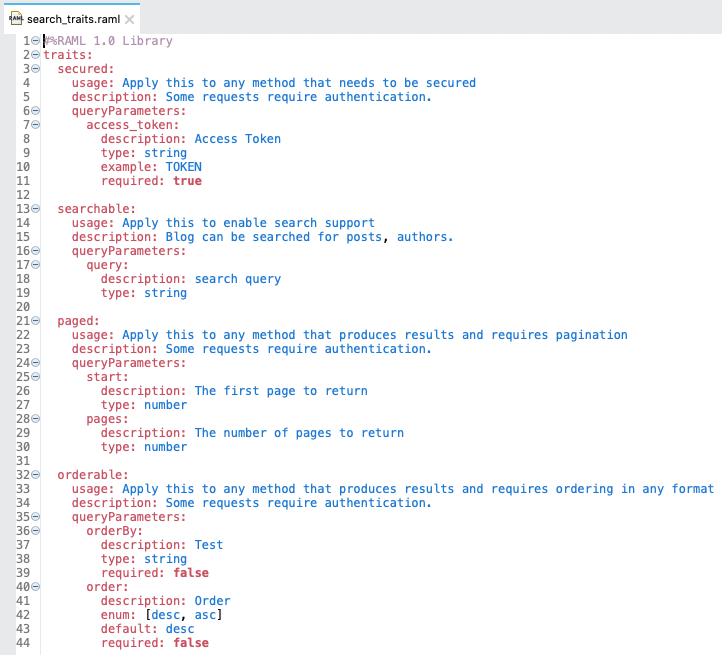 Sortable Example